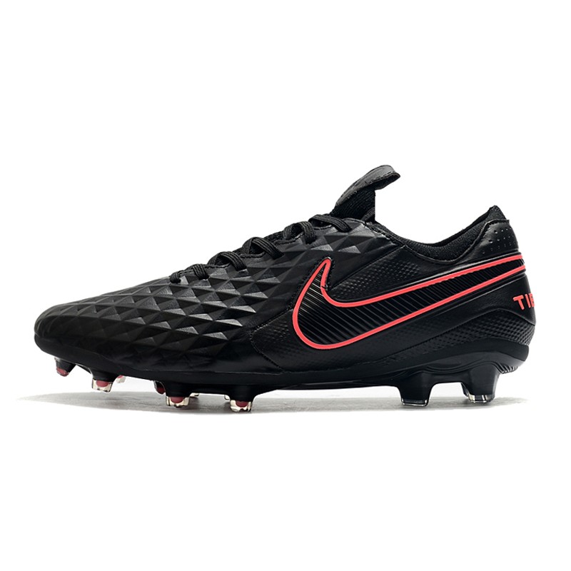 Nike Tiempo Legend VIII Elite FG Černá Růžový